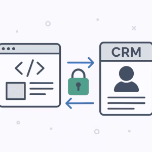 איך לחבר האתר ל-CRM בצורה בטוחה