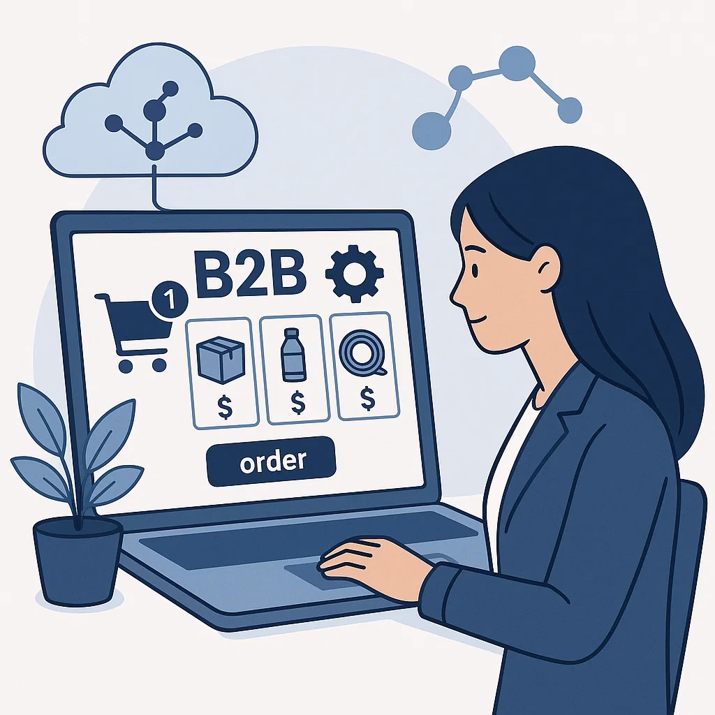 אתרי B2B חכמים, איך הם משנים את הדרך בה חברות מזמינות מוצרים